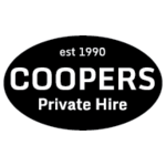 coopers taxis android application logo